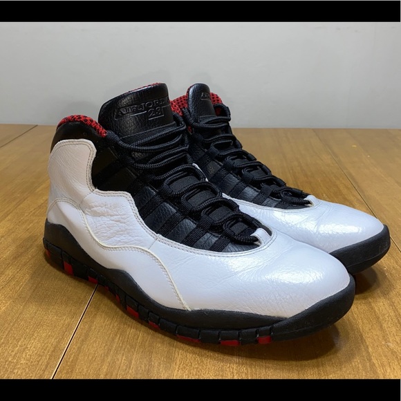 AIR JORDAN 10 RETRO \'CHICAGO\' 2012 main image 9